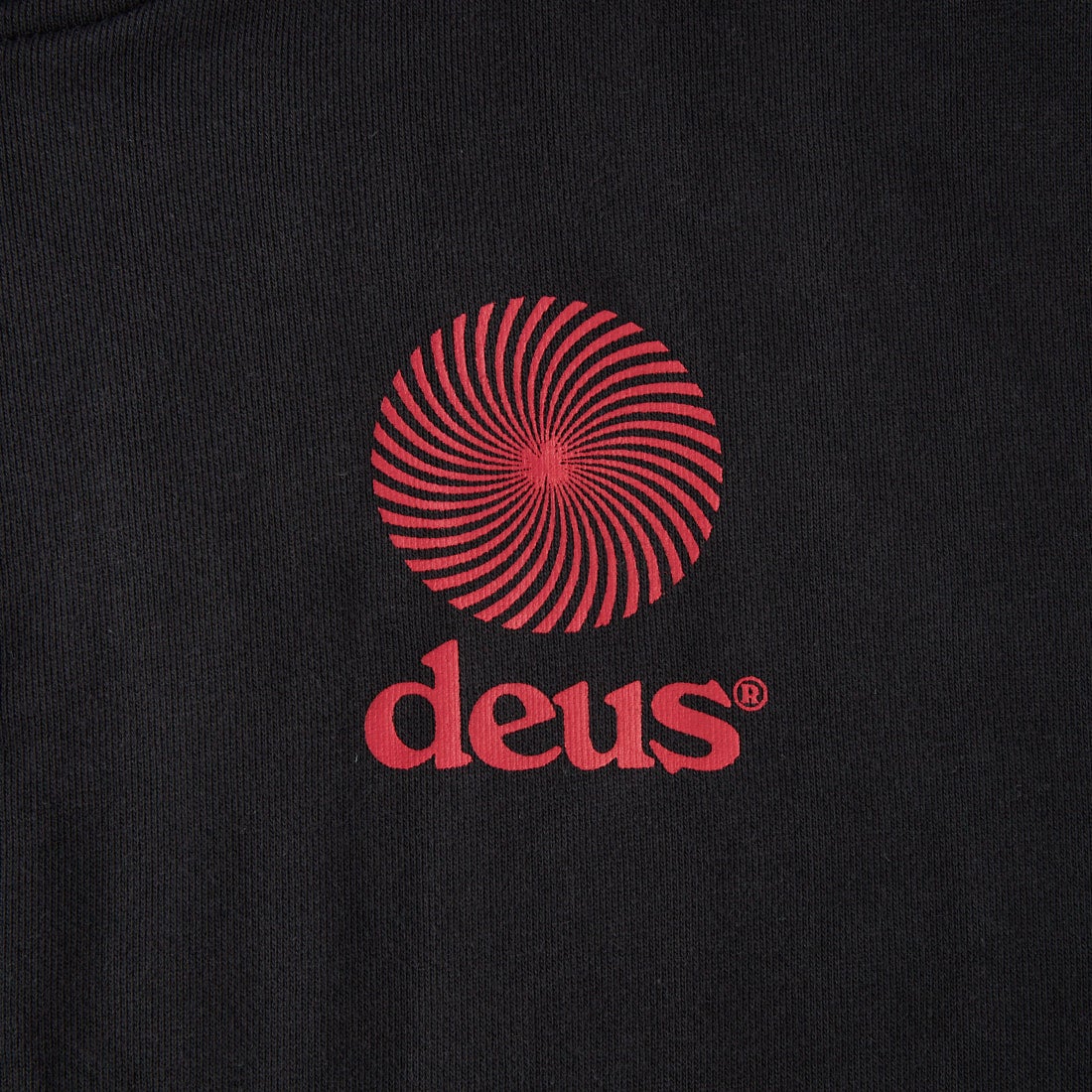 DEUS EX MACHINA [デウス エクス マキナ] STRATA ジップフーディー [D263UZH131] BLACK