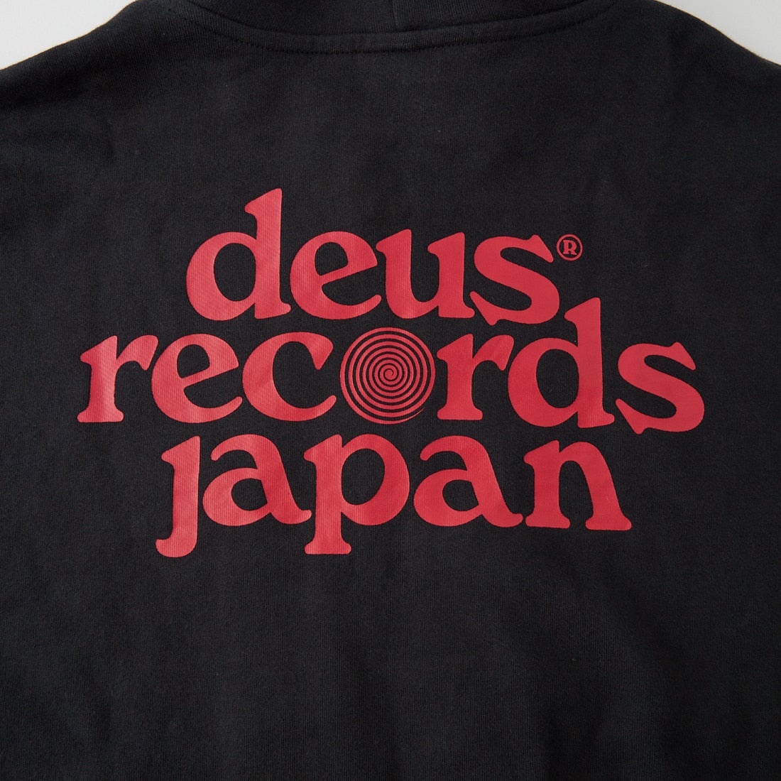 DEUS EX MACHINA [デウス エクス マキナ] STRATA ジップフーディー [D263UZH131] BLACK