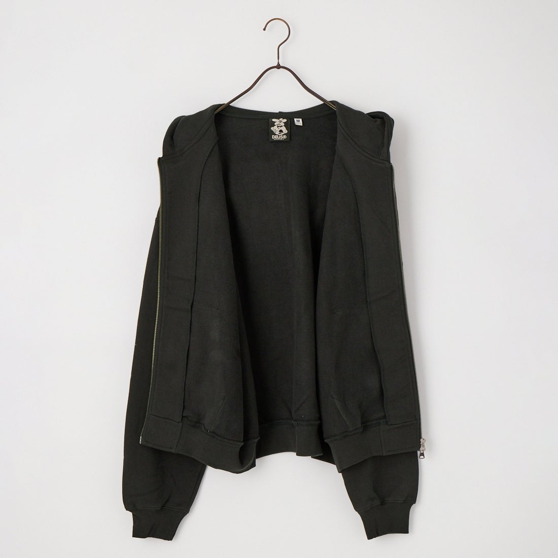 DEUS EX MACHINA [デウス エクス マキナ] STRATA ジップフーディー [D263UZH131] BLACK