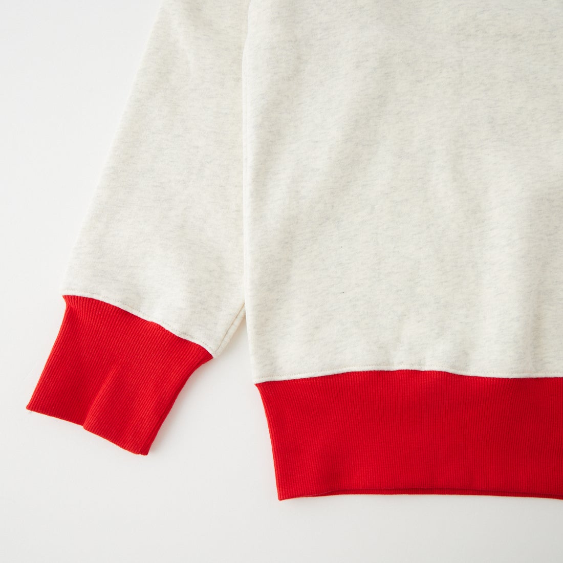 DEUS EX MACHINA [デウス エクス マキナ] ALL OTHERS ハーフジップスウェット [D263MSW346] LIGHT GREY