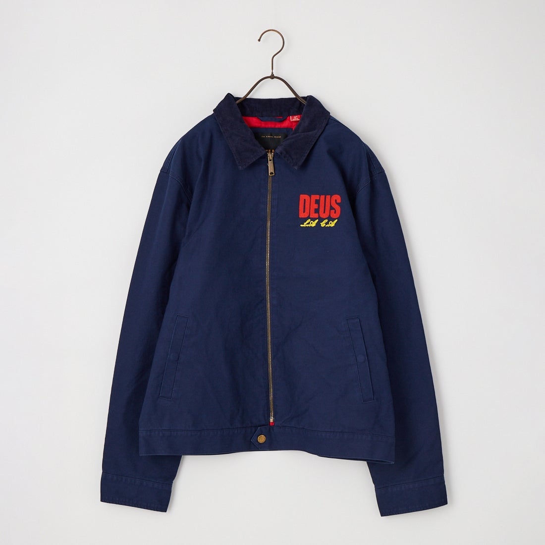 DEUS EX MACHINA [デウス エクス マキナ] カットアウェイジャケット [D263MJK310] NAVY