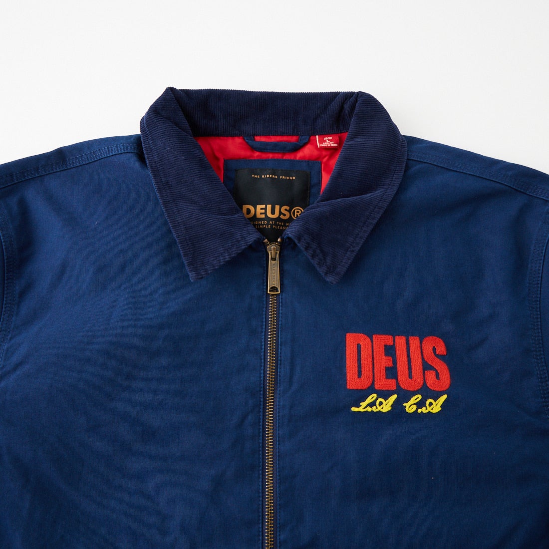 DEUS EX MACHINA [デウス エクス マキナ] カットアウェイジャケット [D263MJK310] NAVY