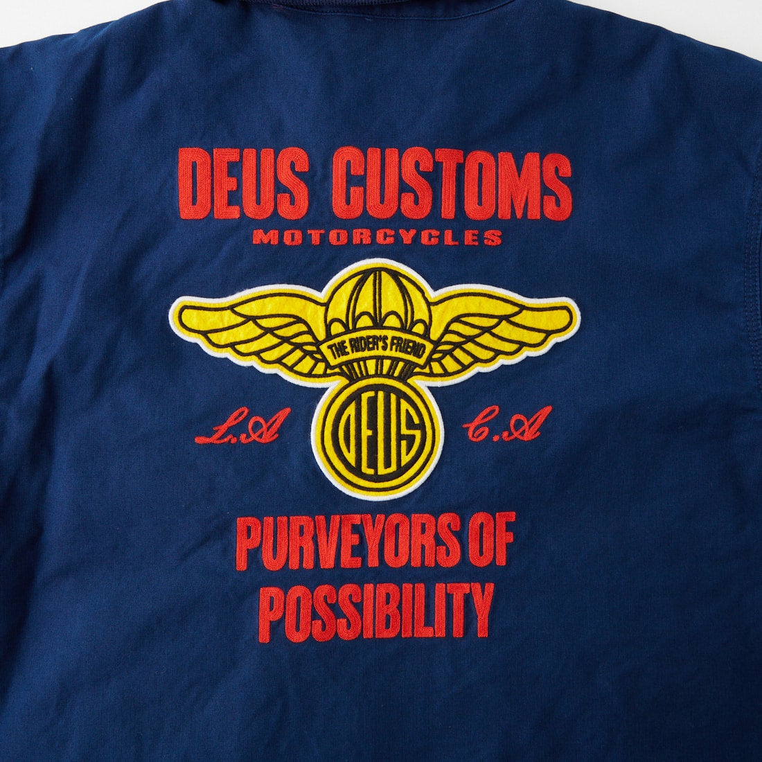 DEUS EX MACHINA [デウス エクス マキナ] カットアウェイジャケット [D263MJK310] NAVY