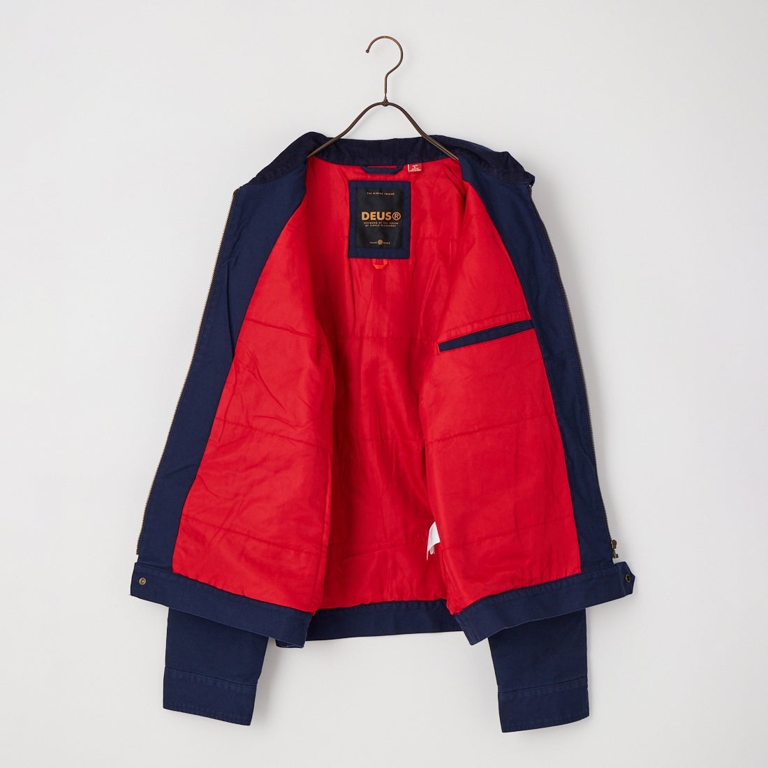 DEUS EX MACHINA [デウス エクス マキナ] カットアウェイジャケット [D263MJK310] NAVY