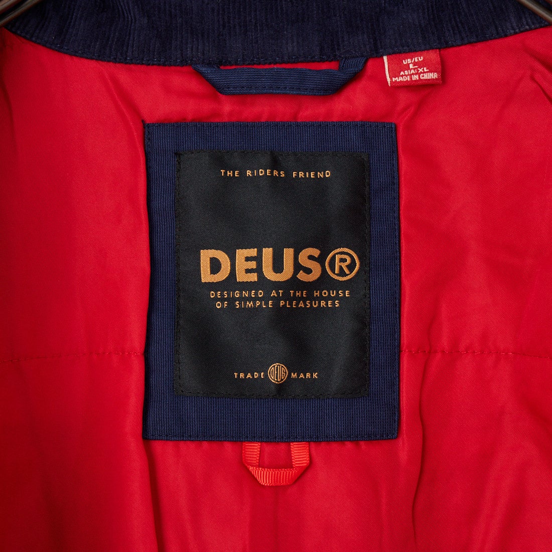 DEUS EX MACHINA [デウス エクス マキナ] カットアウェイジャケット [D263MJK310] NAVY