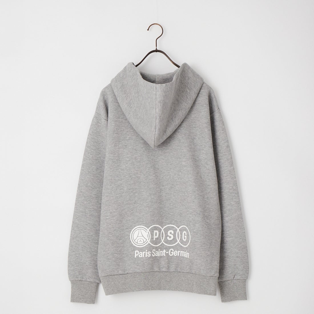 PARIS SAINT-GERMAN [パリ・サンジェルマン] テックジップフーディ [PS0626FW0002] H.GREY
