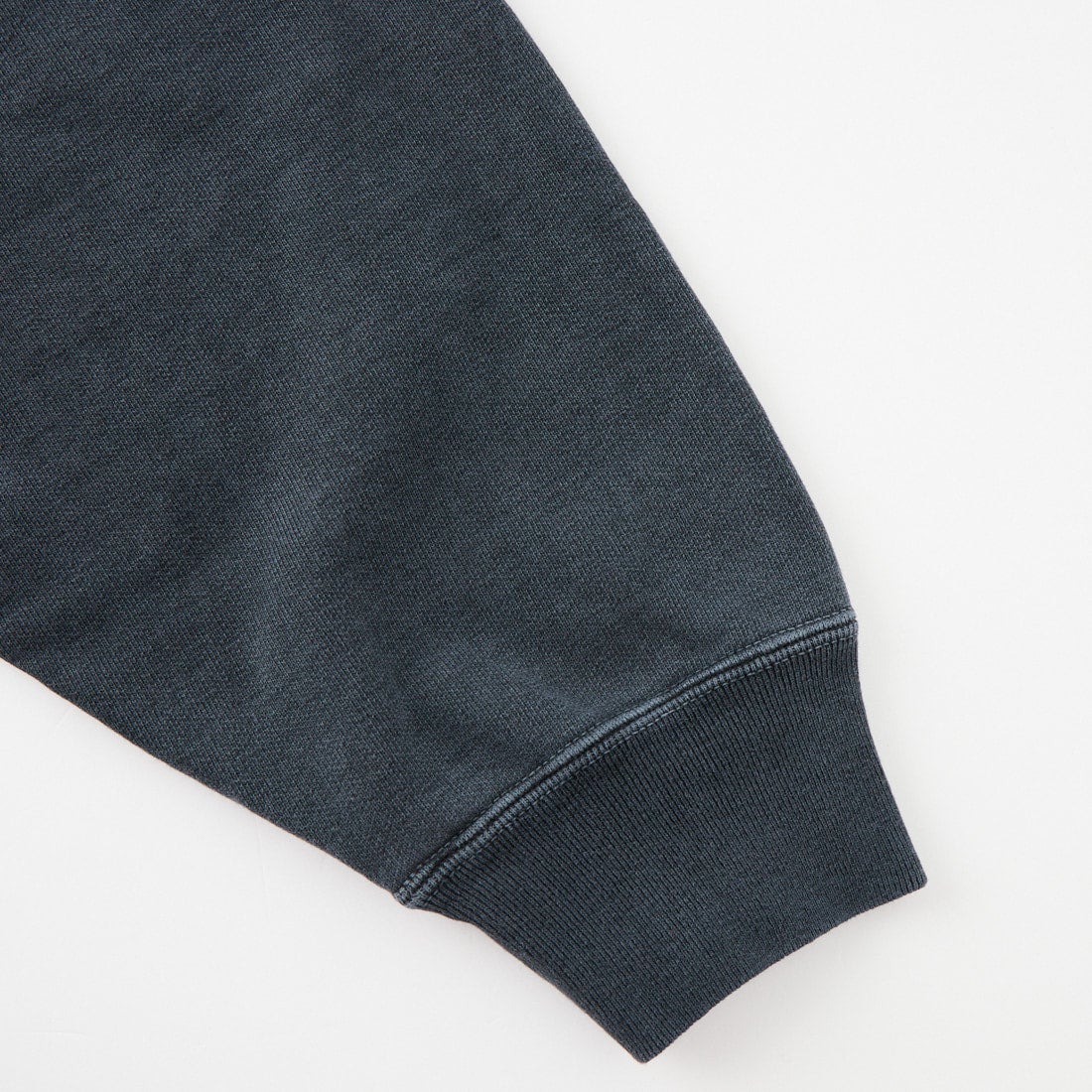REMI RELIEF [レミレリーフ] 別注 SP加工裏毛BIGサイズクルースウェット [RN31393274-JF] BLACK