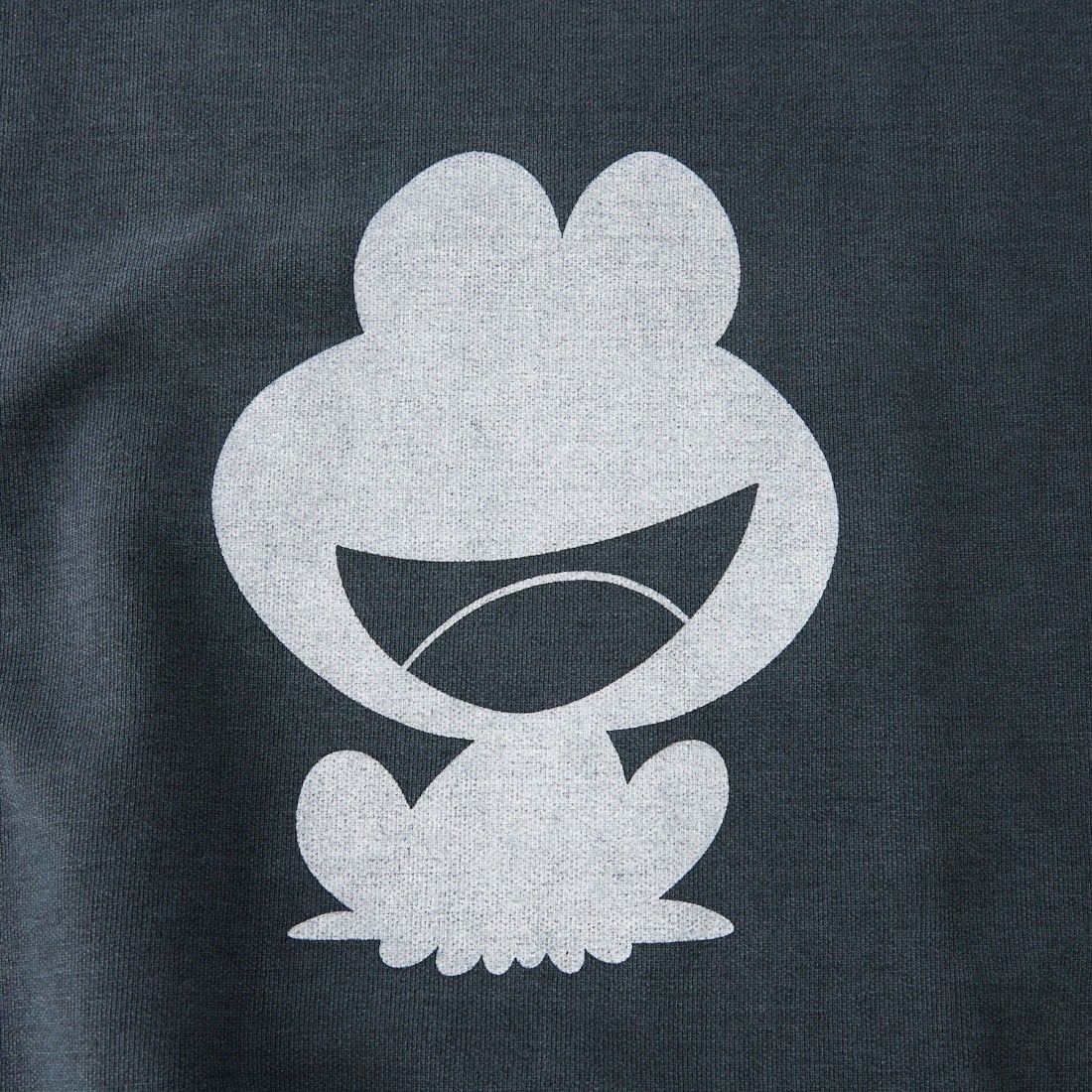 REMI RELIEF [レミレリーフ] 別注 SP加工裏毛BIGサイズクルースウェット [RN31393274-JF] BLACK