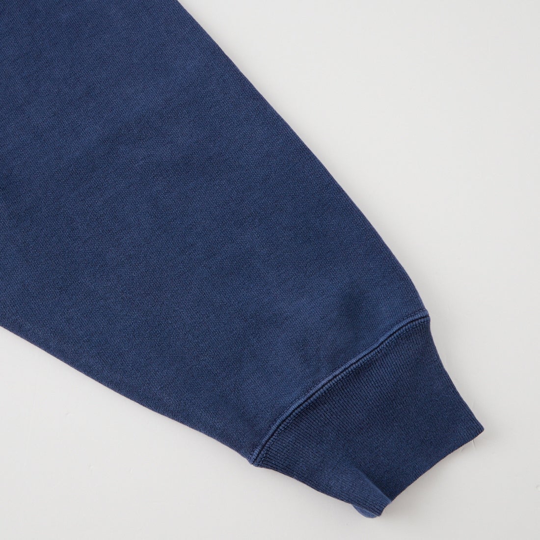 REMI RELIEF [レミレリーフ] 別注 SP加工裏毛BIGサイズクルースウェット [RN31393275-JF] NAVY