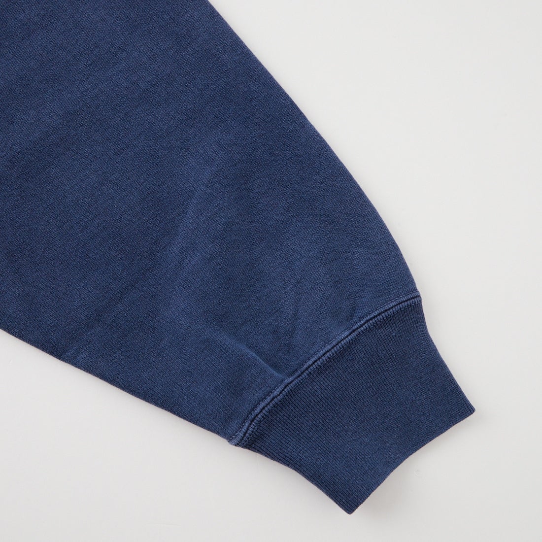 REMI RELIEF [レミレリーフ] 別注 SP加工裏毛BIGサイズクルースウェット [RN31393376-JF] NAVY