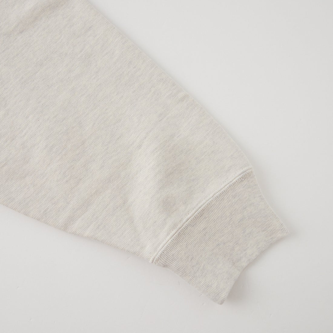 REMI RELIEF [レミレリーフ] 別注 SP加工裏毛BIGサイズクルースウェット [RN31393282-JF] OATMEAL