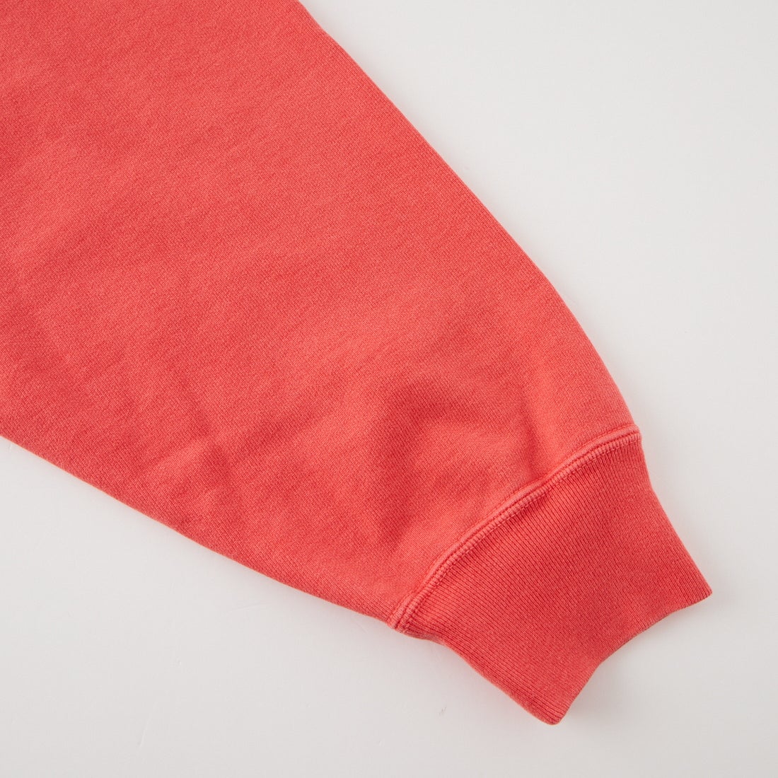 REMI RELIEF [レミレリーフ] 別注 SP加工裏毛BIGサイズクルースウェット [RN31393283-JF] RED