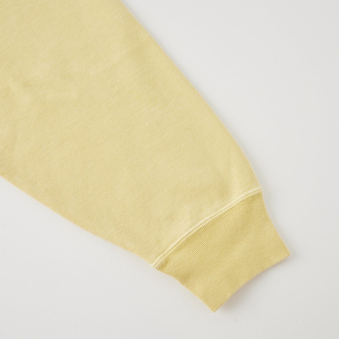 REMI RELIEF [レミレリーフ] 別注 SP加工裏毛BIGサイズクルースウェット [RN31393284-JF] L.YELLOW