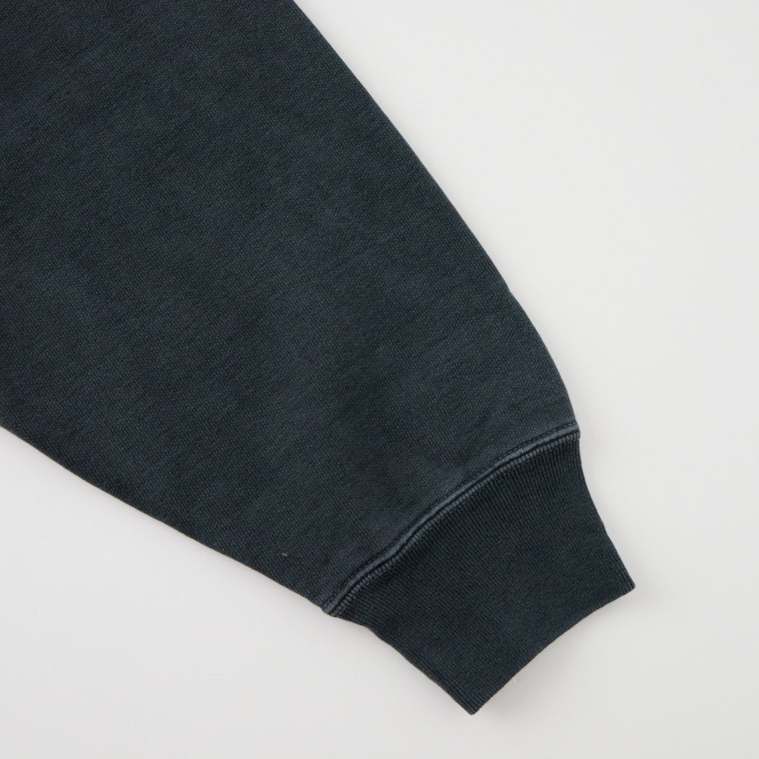 REMI RELIEF [レミレリーフ] 別注 SP加工裏毛BIGサイズクルースウェット [RN31393273-JF] BLACK