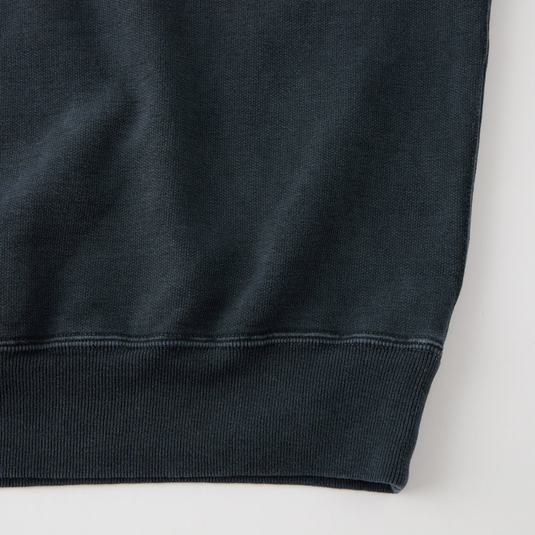 REMI RELIEF [レミレリーフ] 別注 SP加工裏毛BIGサイズクルースウェット [RN31393273-JF] BLACK