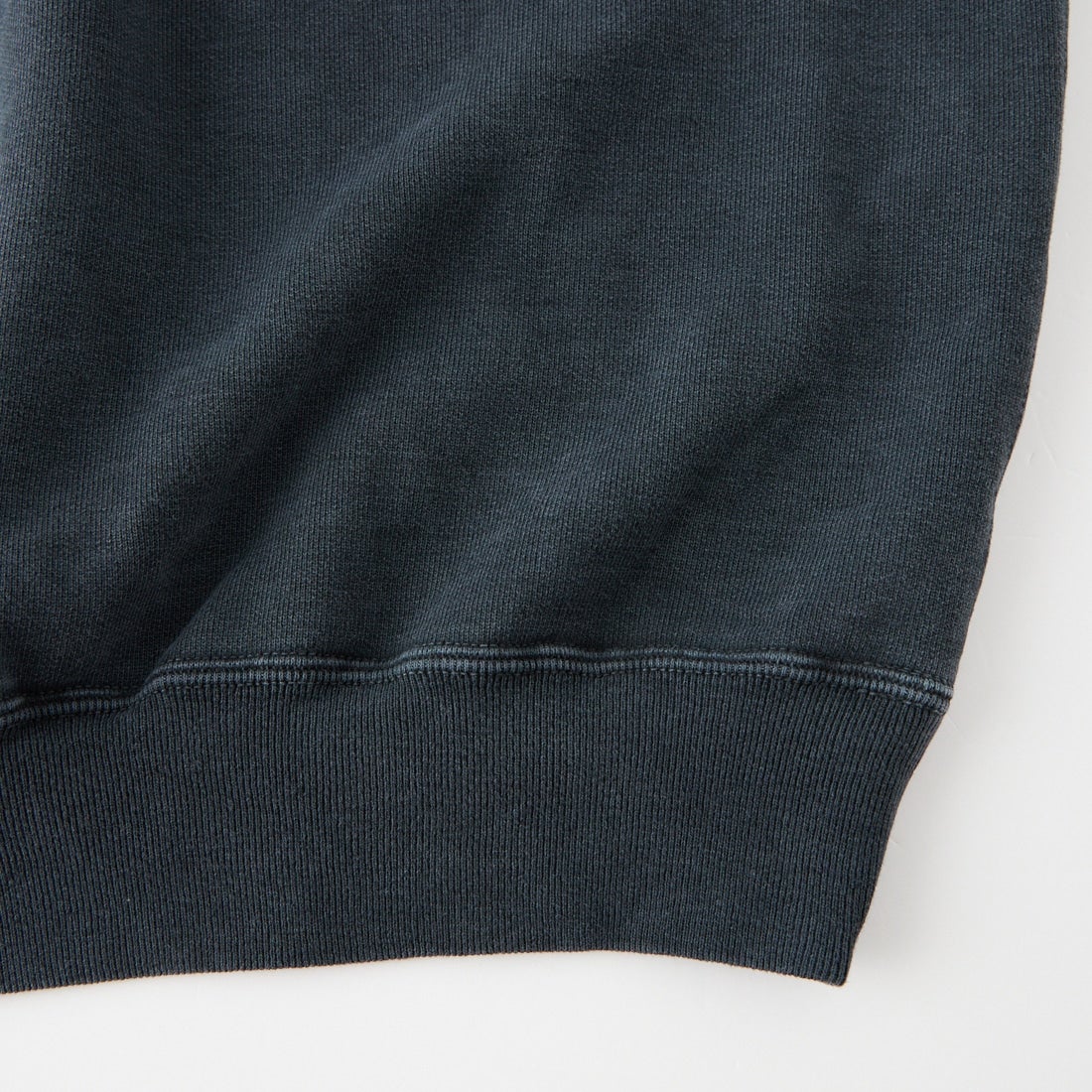 REMI RELIEF [レミレリーフ] 別注 SP加工裏毛BIGサイズクルースウェット [RN31393274-JF] BLACK