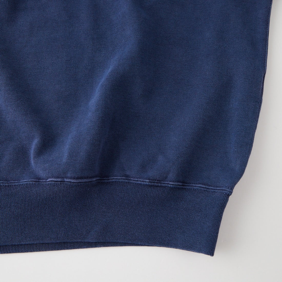 REMI RELIEF [レミレリーフ] 別注 SP加工裏毛BIGサイズクルースウェット [RN31393275-JF] NAVY