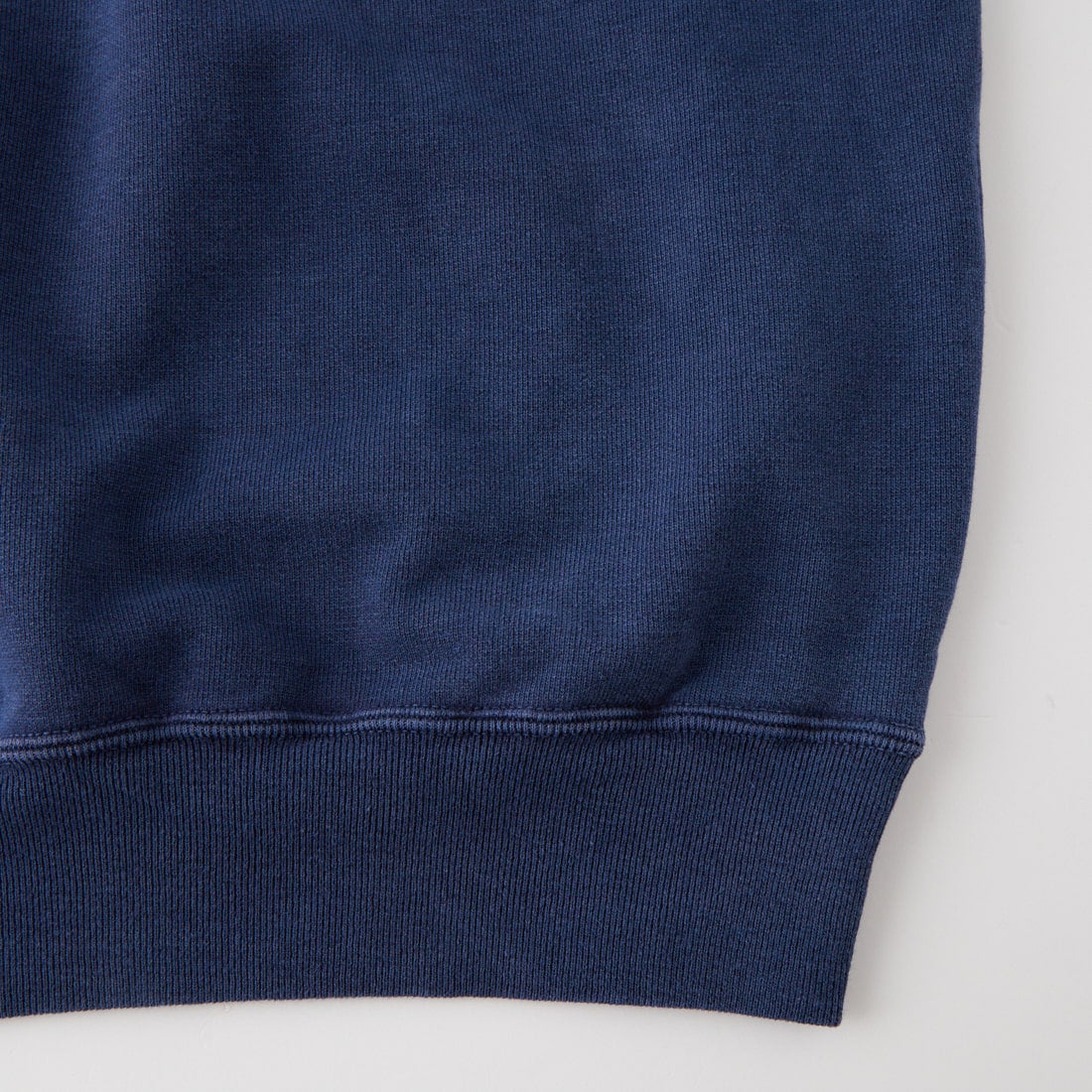 REMI RELIEF [レミレリーフ] 別注 SP加工裏毛BIGサイズクルースウェット [RN31393376-JF] NAVY