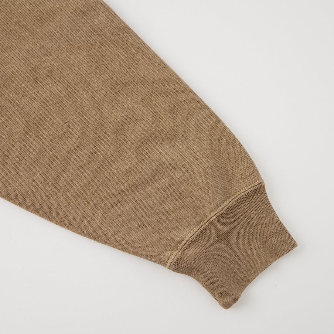 REMI RELIEF [レミレリーフ] 別注 SP加工裏毛BIGサイズクルースウェット [RN31393279-JF] BROWN
