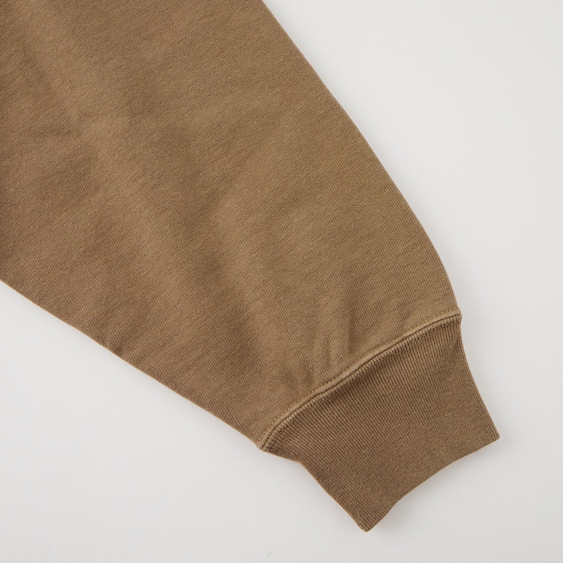 REMI RELIEF [レミレリーフ] 別注 SP加工裏毛BIGサイズクルースウェット [RN31393280-JF] BROWN