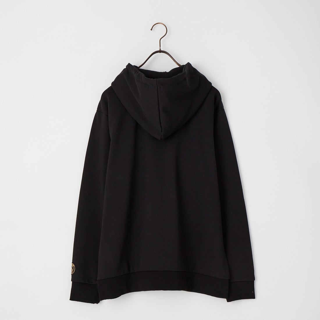 PARIS SAINT-GERMAN [パリ・サンジェルマン] プルオーバー スウェットフーディー ゴールド [PS0626FW0003] BLACK