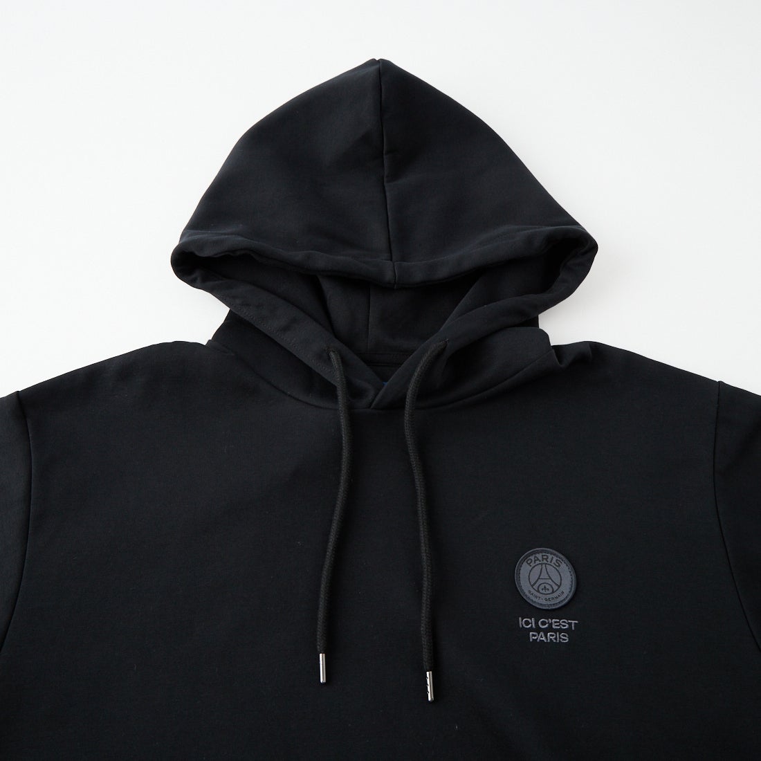PARIS SAINT-GERMAN [パリ・サンジェルマン] プルオーバー スウェットフーディー [PS0626FW0001] BLACK