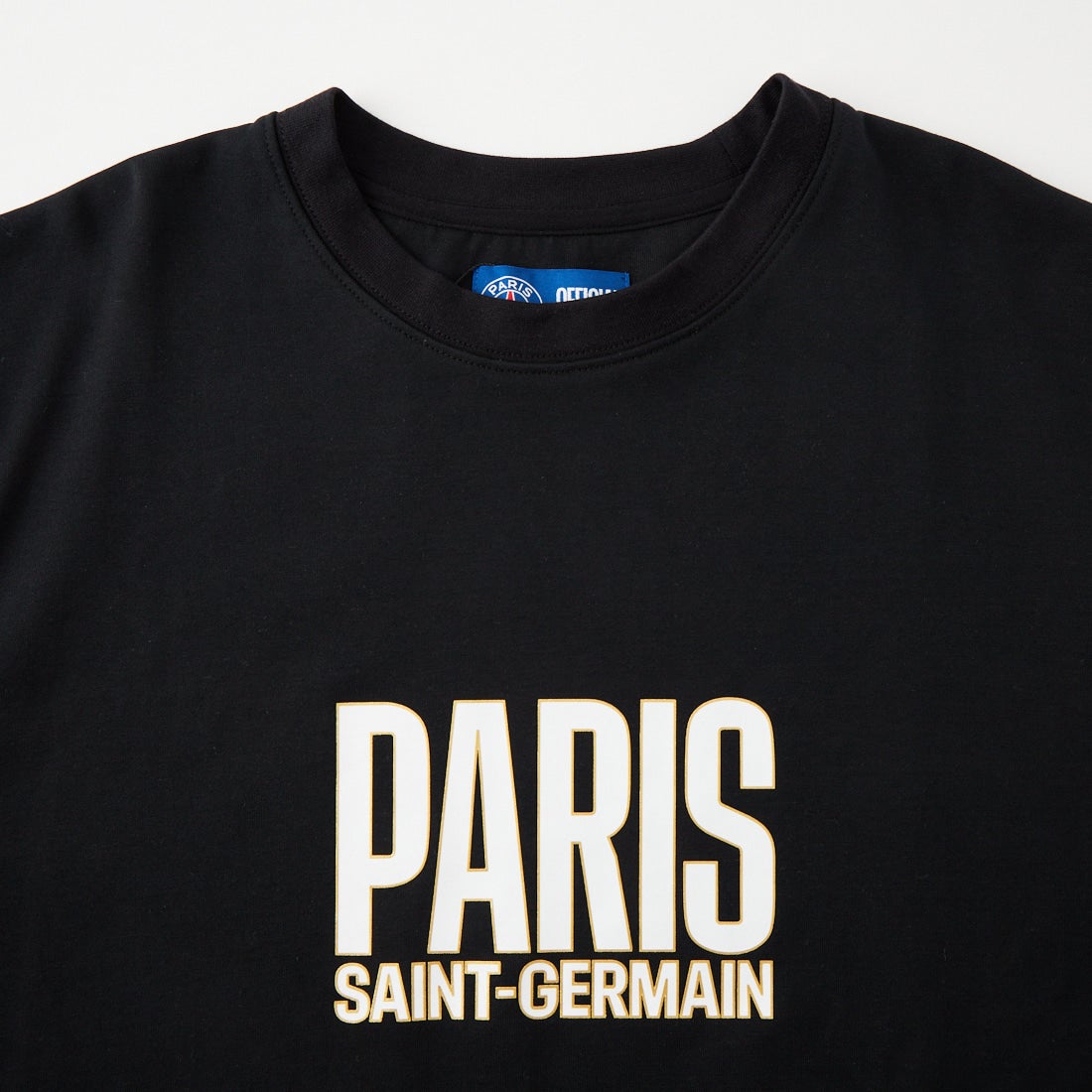 PARIS SAINT-GERMAN [パリ・サンジェルマン] CREW NECK SWEATSHIRT [PS0526FW0001] BLACK