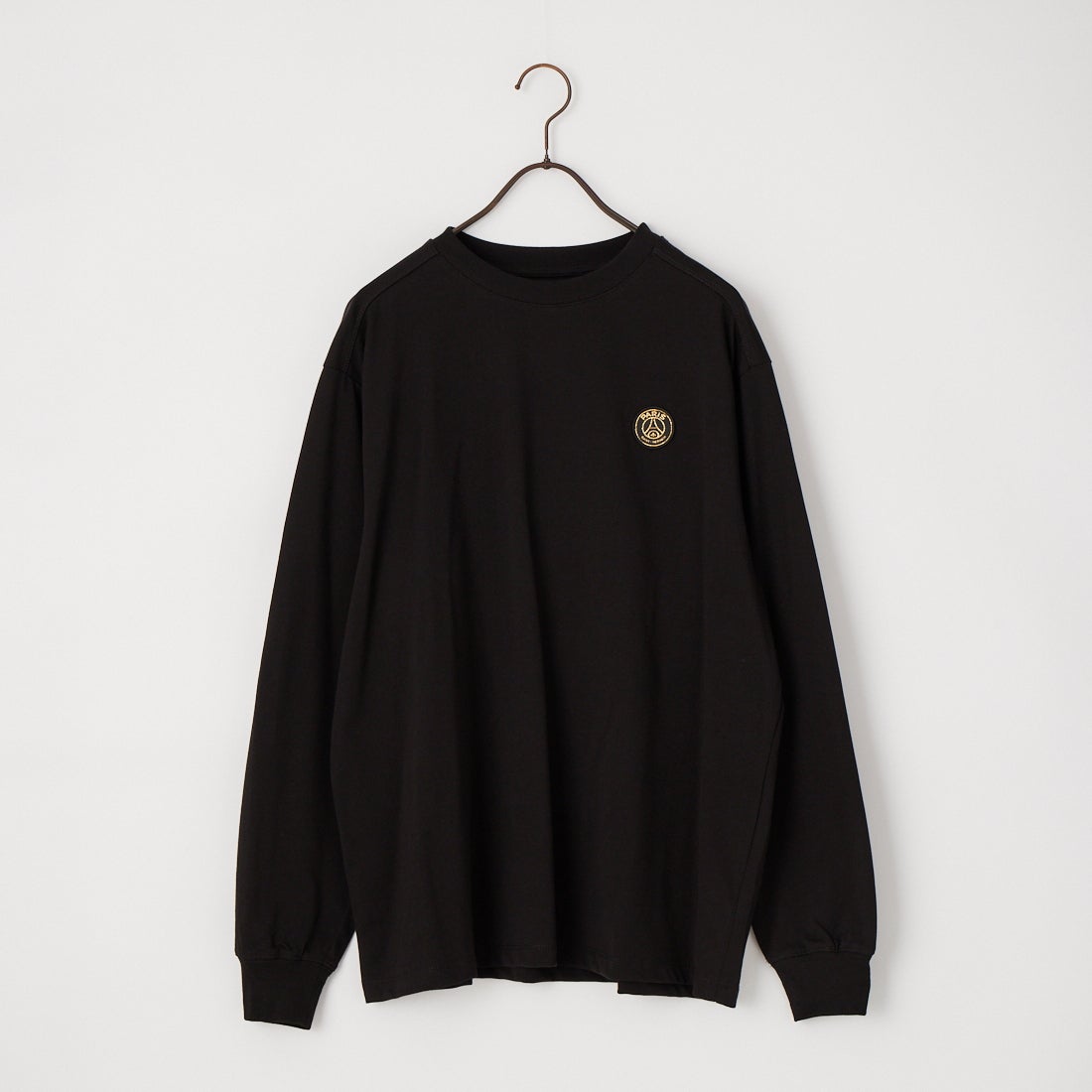 PARIS SAINT-GERMAN [パリ・サンジェルマン] ロングスリーブTシャツ [PS0326FW0002] BLACK