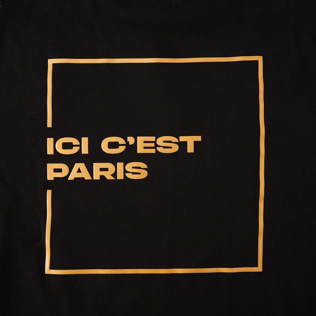 PARIS SAINT-GERMAN [パリ・サンジェルマン] ロングスリーブTシャツ [PS0326FW0002] BLACK