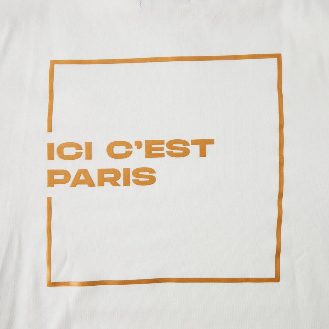 PARIS SAINT-GERMAN [パリ・サンジェルマン] ロングスリーブTシャツ [PS0326FW0002] WHITE