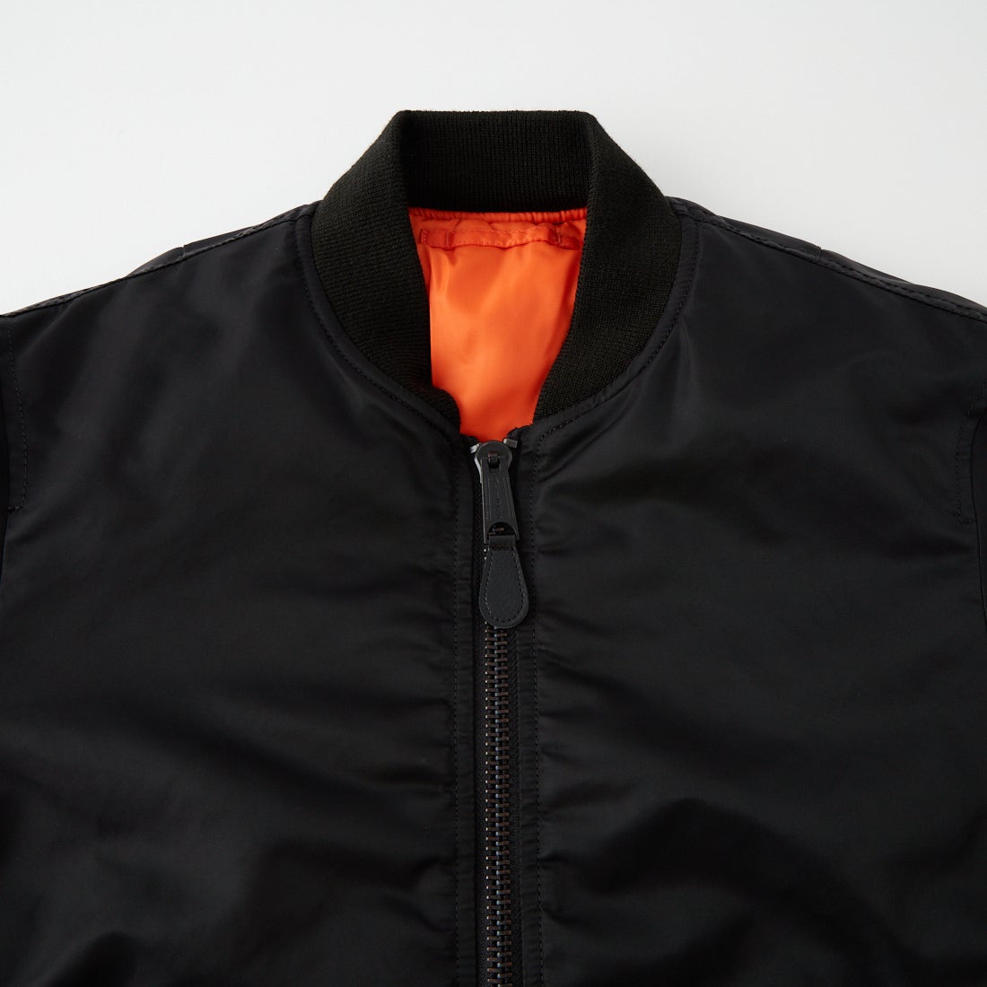 AVIREX [アヴィレックス] MA-1 コマーシャルロゴ [7835952036] 010 BLACK