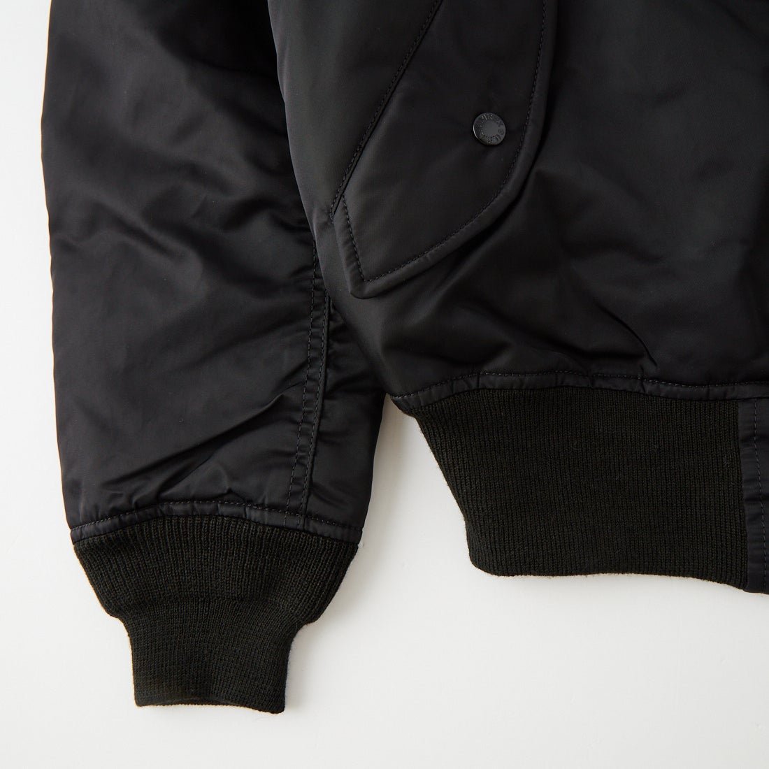 AVIREX [アヴィレックス] MA-1 コマーシャルロゴ [7835952036] 010 BLACK