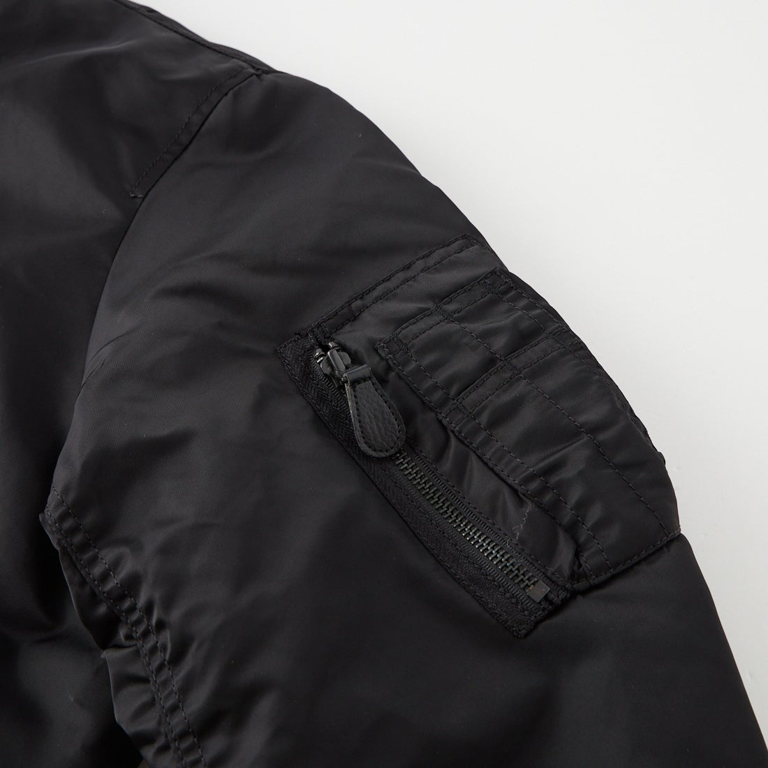 AVIREX [アヴィレックス] MA-1 コマーシャルロゴ [7835952036] 010 BLACK