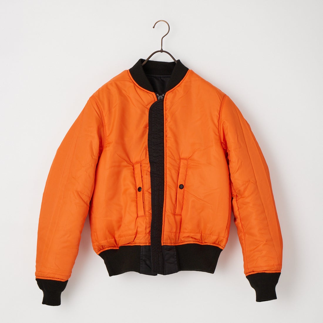 AVIREX [アヴィレックス] MA-1 コマーシャルロゴ [7835952036] 010 BLACK