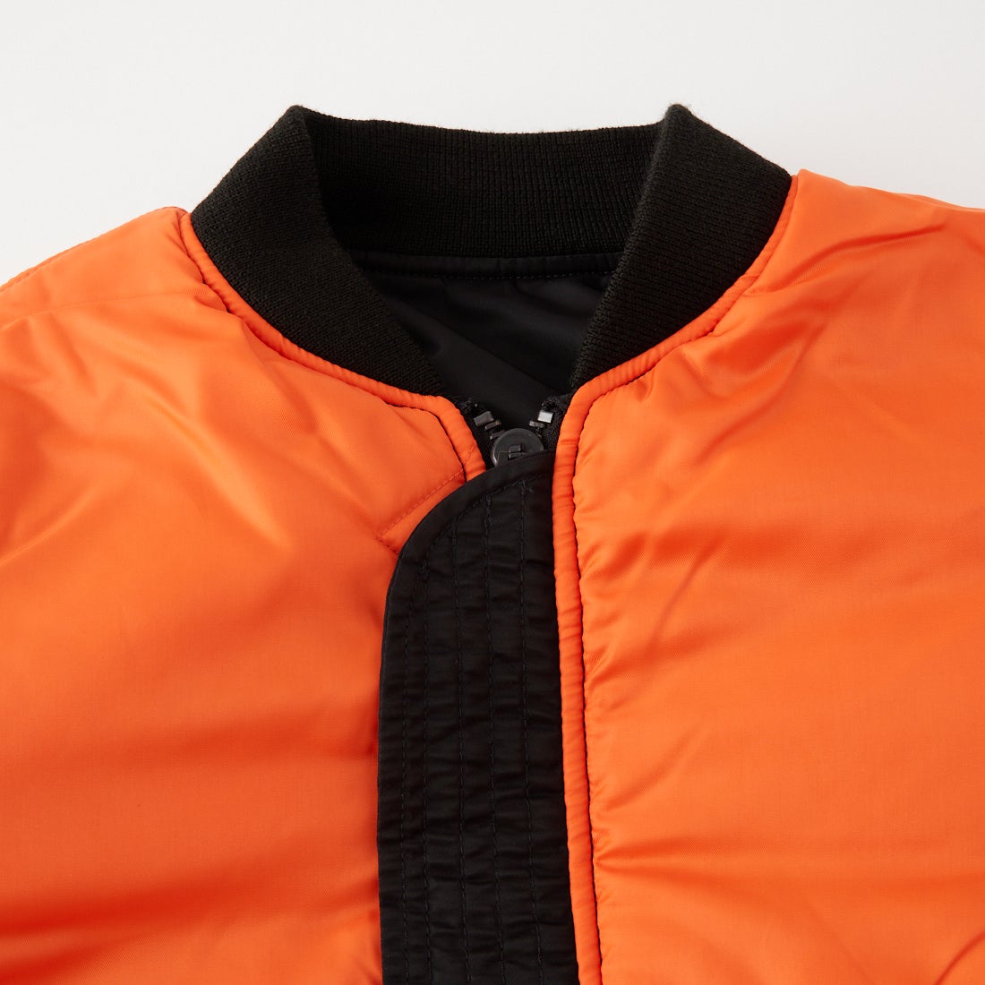 AVIREX [アヴィレックス] MA-1 コマーシャルロゴ [7835952036] 010 BLACK