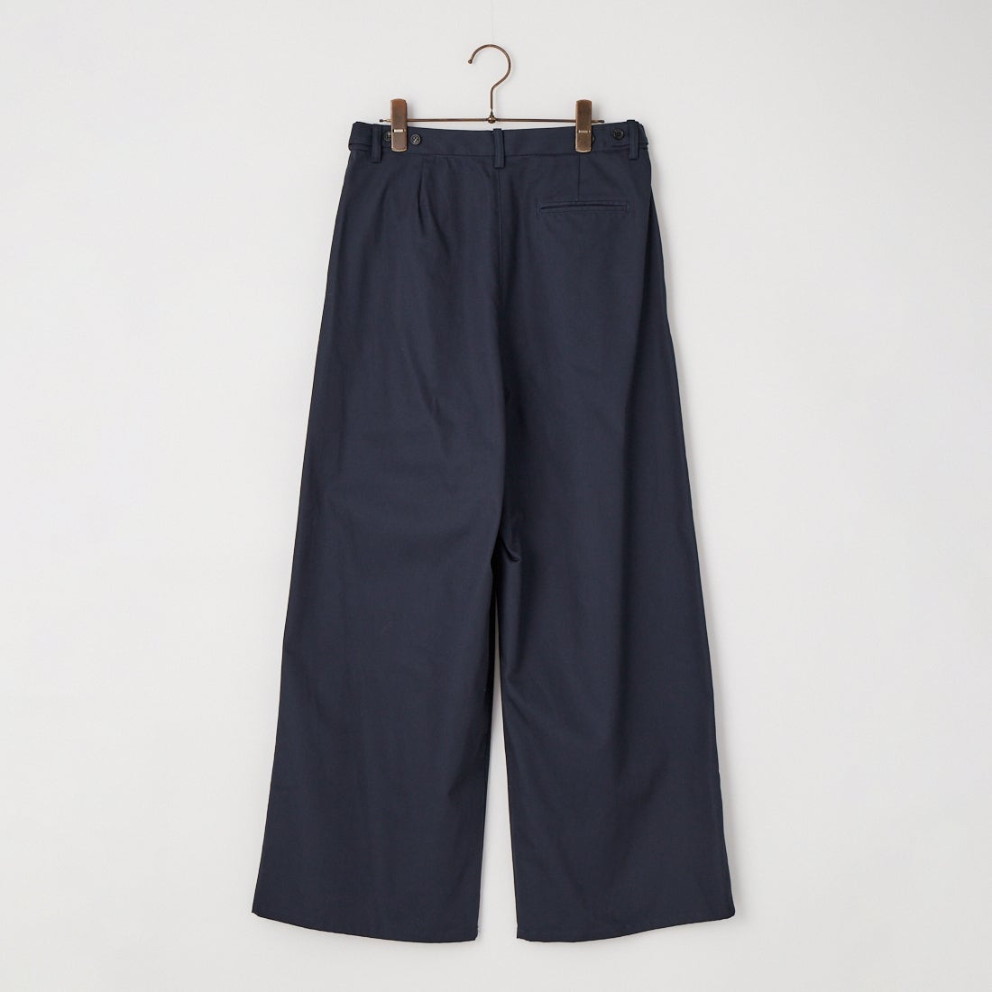 MARMARMAR [マーマーマー] タックワイドチノパンツ [3-860123] 77 NAVY