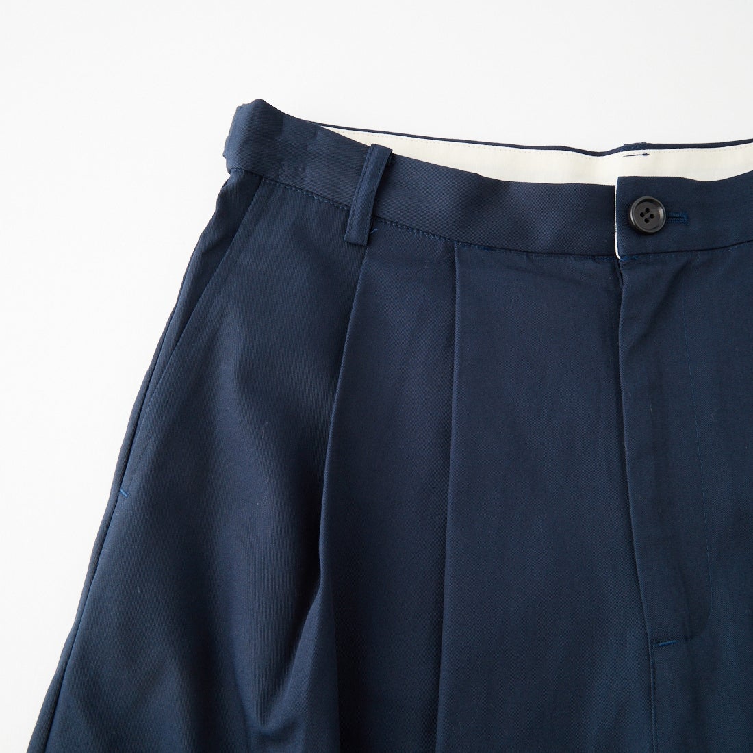 MARMARMAR [マーマーマー] タックワイドチノパンツ [3-860123] 77 NAVY