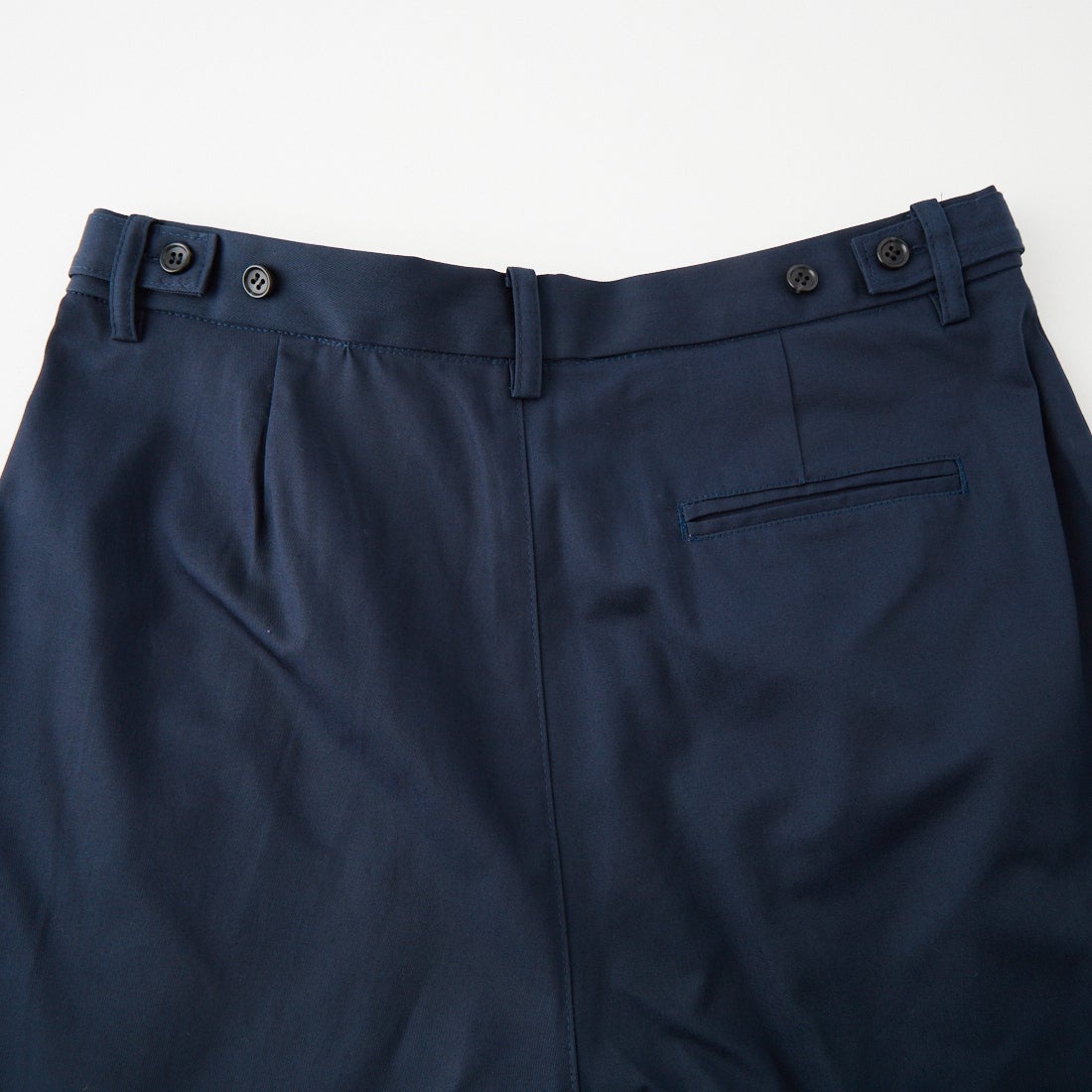 MARMARMAR [マーマーマー] タックワイドチノパンツ [3-860123] 77 NAVY