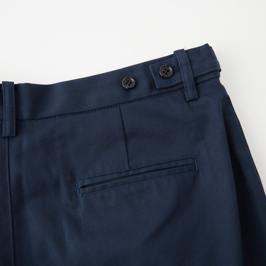 MARMARMAR [マーマーマー] タックワイドチノパンツ [3-860123] 77 NAVY