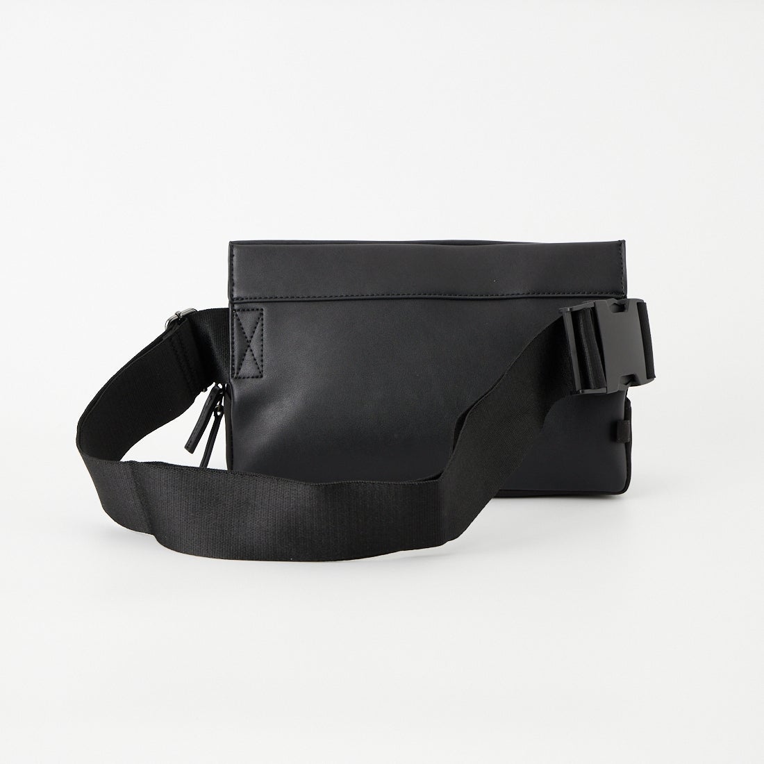 MATO by MARLMARL [マトーバイマールマール] ドリンクポケット付きボディバッグ [MORPH-BODY-BAG] BLACK