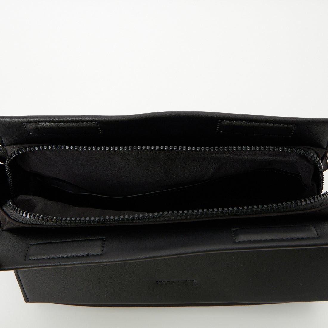 MATO by MARLMARL [マトーバイマールマール] ドリンクポケット付きボディバッグ [MORPH-BODY-BAG] BLACK