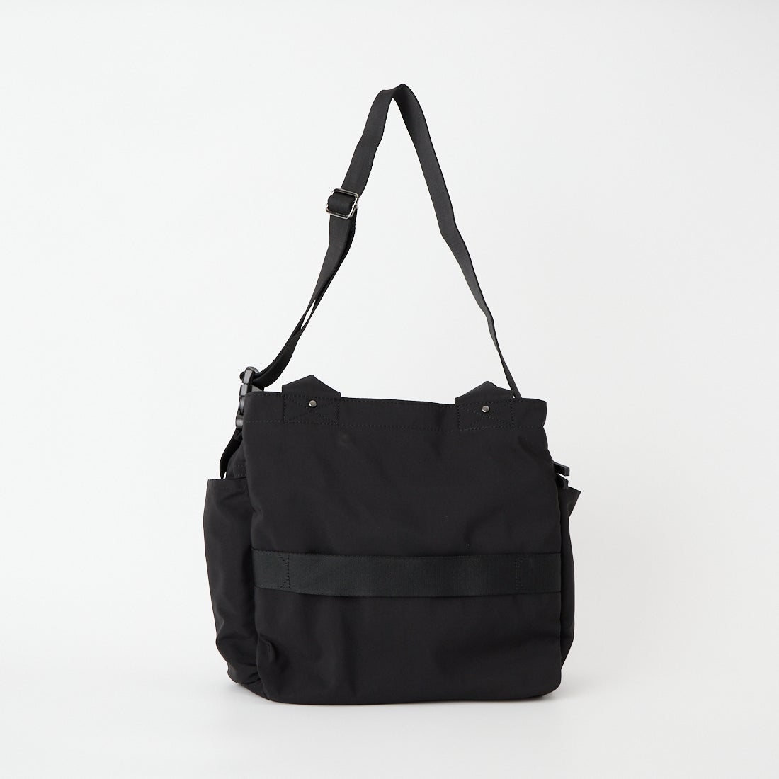MATO by MARLMARL [マトーバイマールマール] 天ファスナー付き防水ペアレンツトートバッグ M [DOLLY-TOTE-BAG-M] BLACK