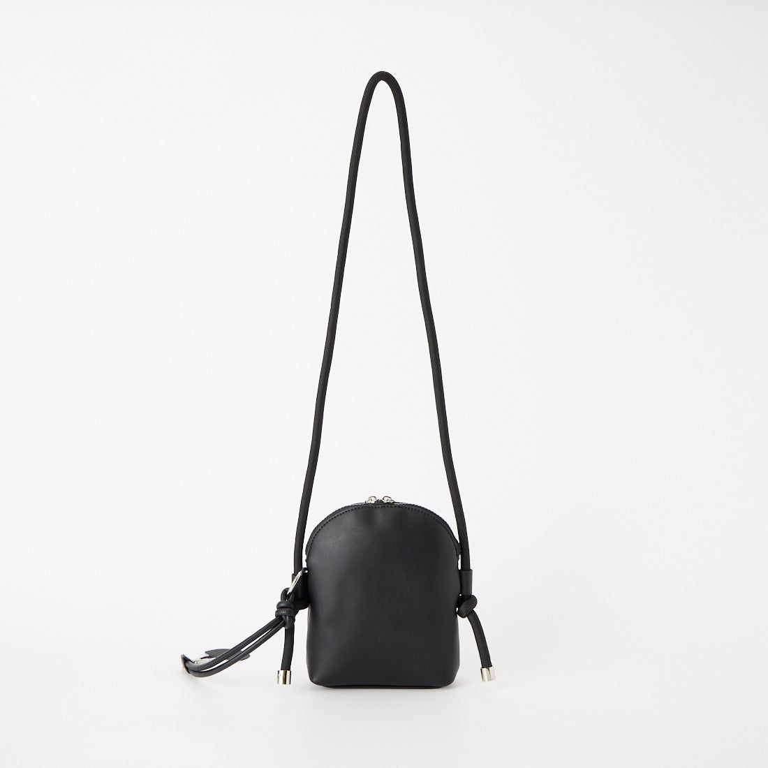 MATO by MARLMARL [マトーバイマールマール] スマートフォンミニバッグ [ZIPLINE-PHONE-BAG] BLACK