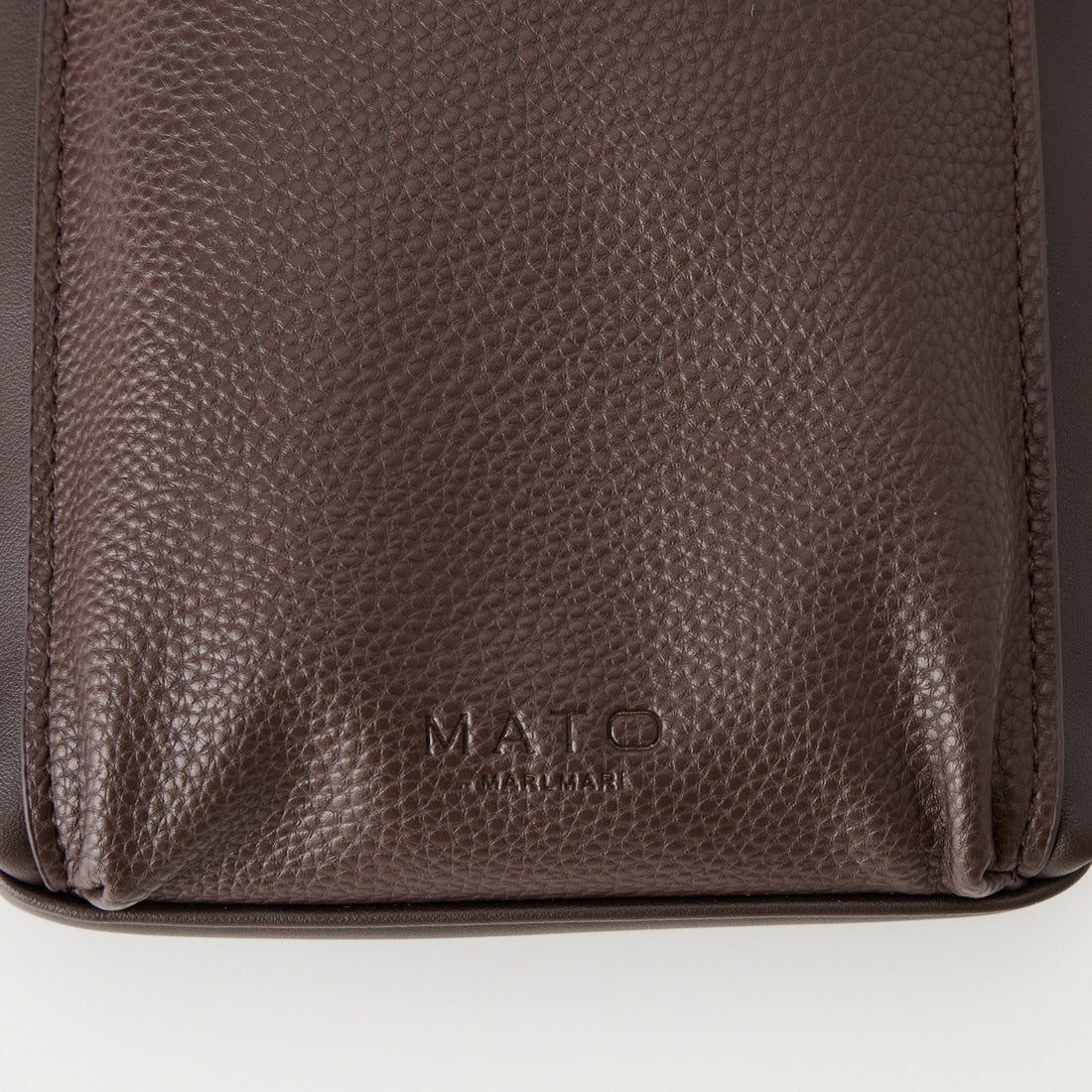 MATO by MARLMARL [マトーバイマールマール] スマートフォンミニバッグ [ZIPLINE-PHONE-BAG] FOSSIL