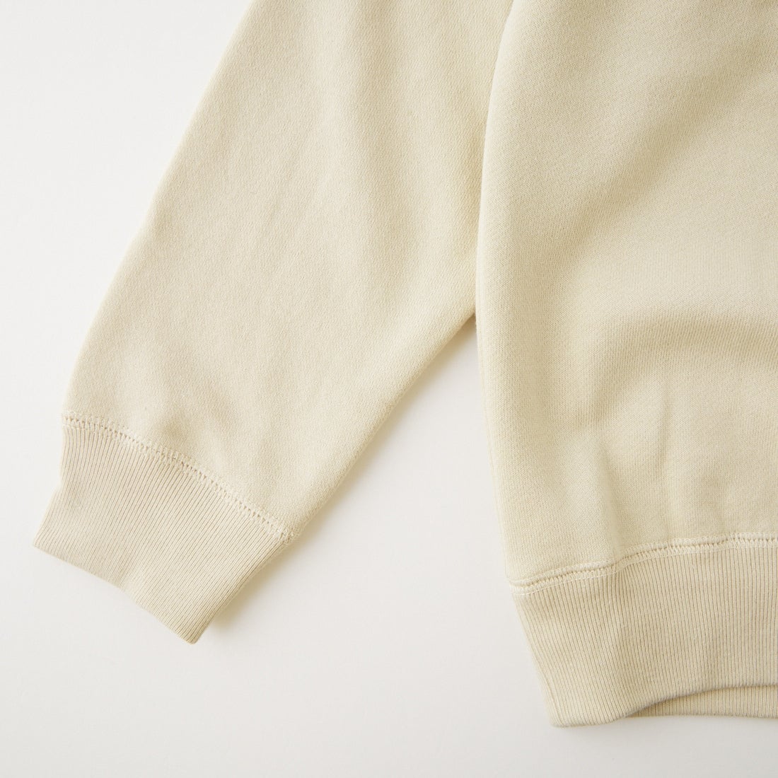 marmors [マルモア] フロッキーロゴスウェット [0226309080] L/BEIGE