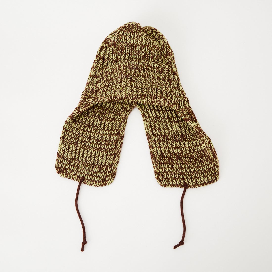 HIGHLAND2000 [ハイランド2000] メランジフライトキャップ [HLD1000069] BROWN