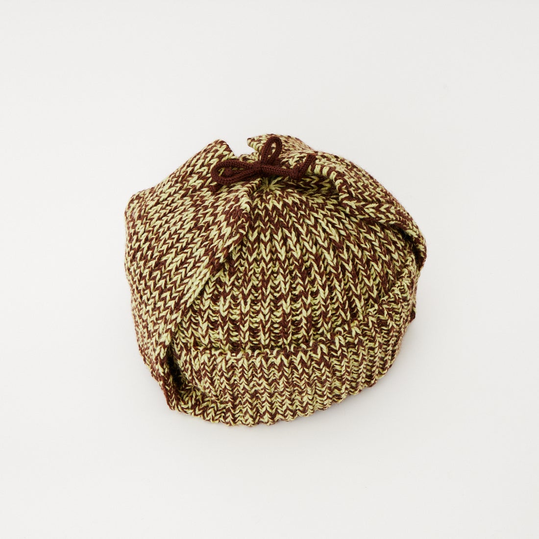 HIGHLAND2000 [ハイランド2000] メランジフライトキャップ [HLD1000069] BROWN
