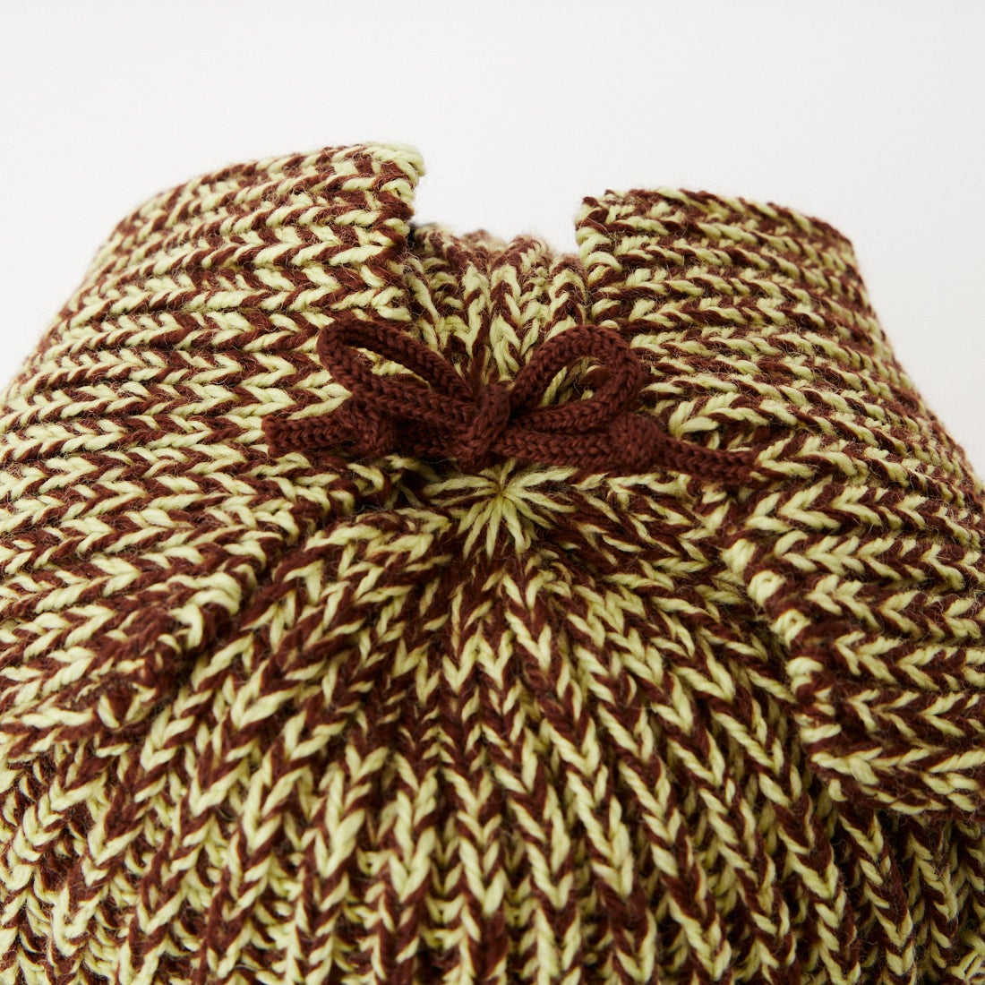 HIGHLAND2000 [ハイランド2000] メランジフライトキャップ [HLD1000069] BROWN