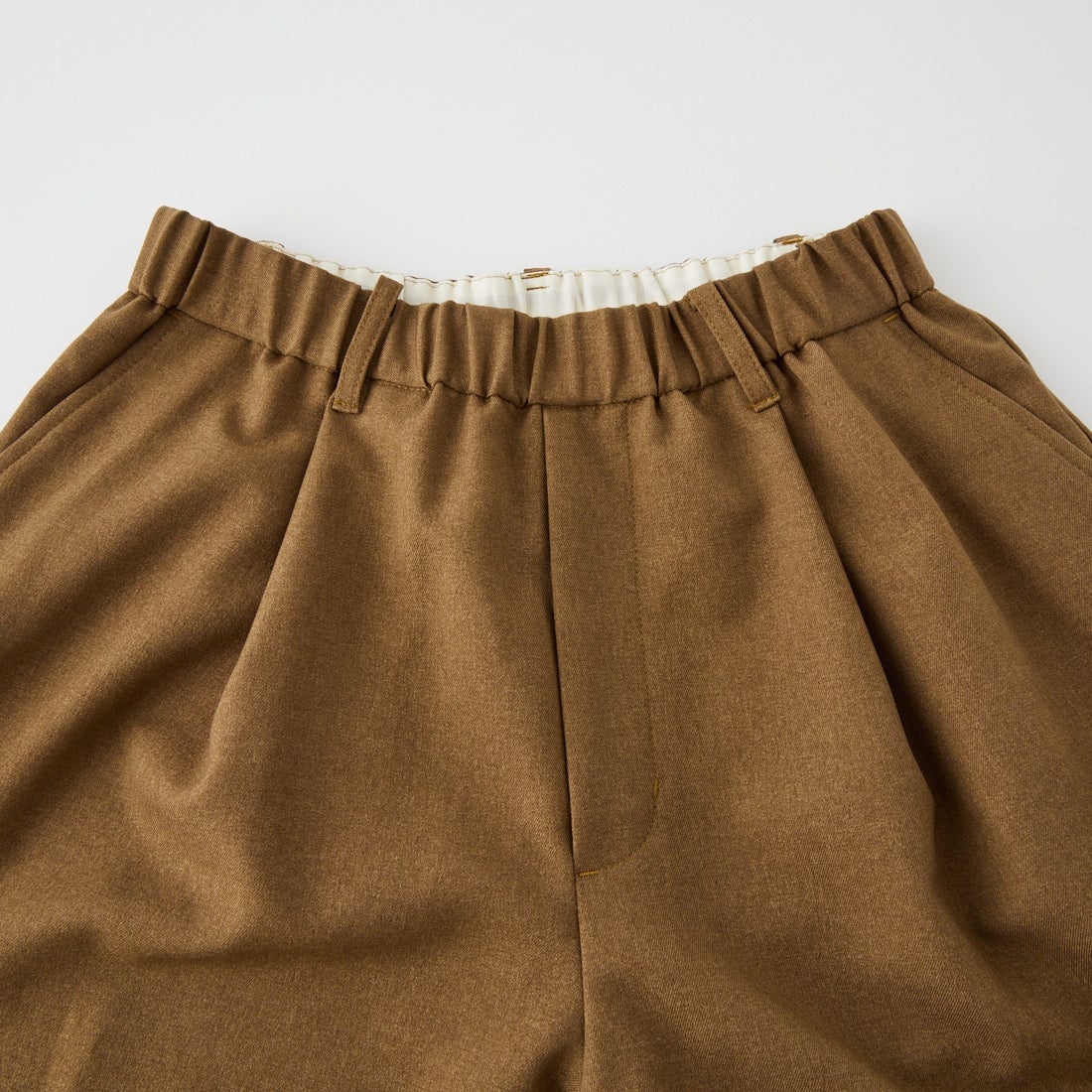 MARMARMAR [マーマーマー] カーブレッグイージースラックス [3-860128] 44 BROWN