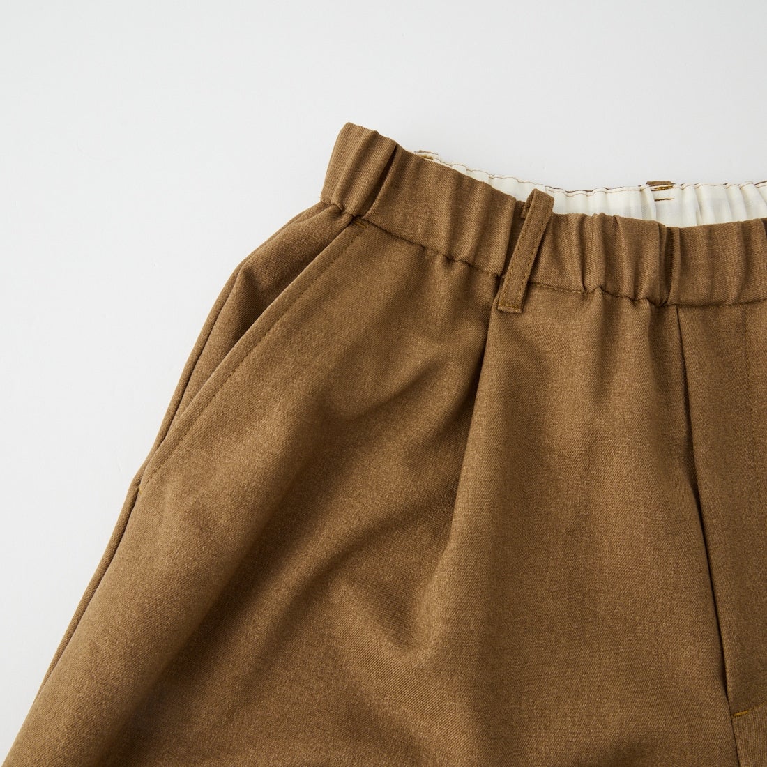 MARMARMAR [マーマーマー] カーブレッグイージースラックス [3-860128] 44 BROWN
